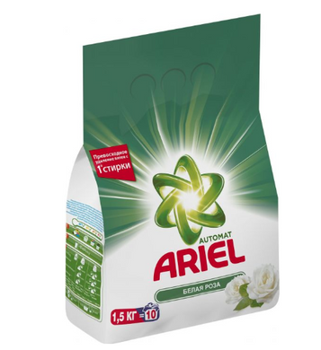 Стиральный порошок Ariel Белая Роза 1.5 кг (5413149333581)
