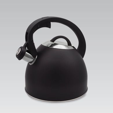 Чайник чорний матовий для всіх видів плит Maestro MR1325 - 2,5л