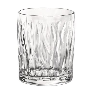 Набір низьких склянок для напоїв та води Bormioli Rocco Wind (580511CAC021990) - 300 мл, 3 шт