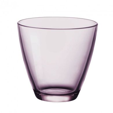Набор стаканов Bormioli Rocco Zeno Lilac 383430V42021990 - 260 мл, 6 штук