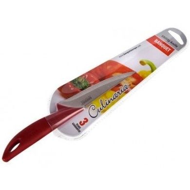 Универсальный кухонный нож Banquet Culinaria Red 25D3RC002 - 12 см