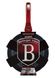 Сковорода Berlinger Haus Metallic Line Black Burgundy Edition BH-1621 N - Ø24 см, Червоний