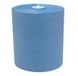 Бумажные полотенца в рулонах KATRIN Classic System 460218 - голубые, 200м