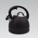 Чайник черный матовый для всех видов плит Maestro MR1325 - 2,5л