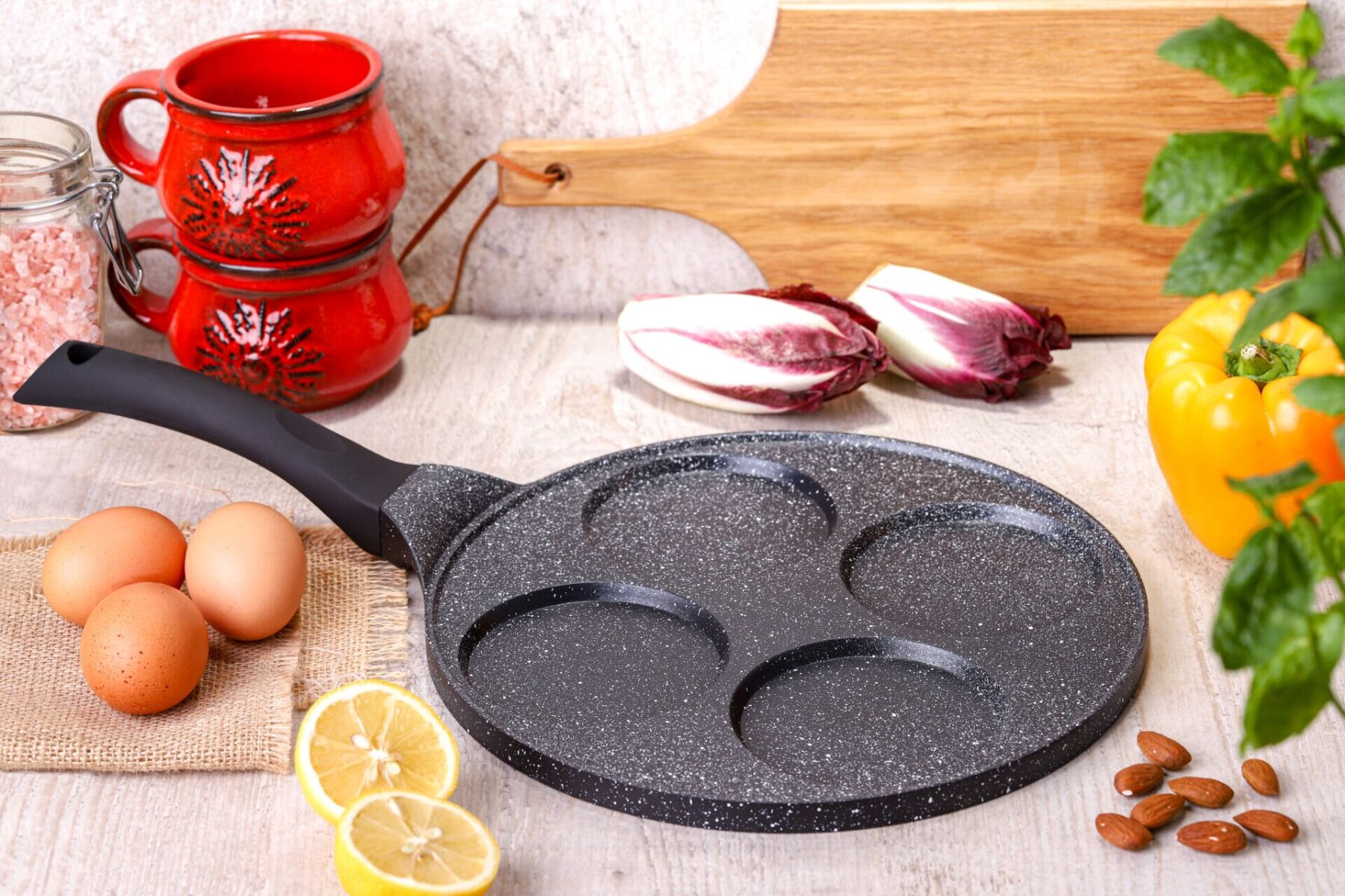 → Сковорода для панкейков и оладий индукционной плиты Edenberg EB-7513 .