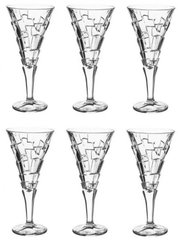 Набор бокалов для вина Bohemia Crak 19J16/93K79/230 - 230 мл, 6 шт