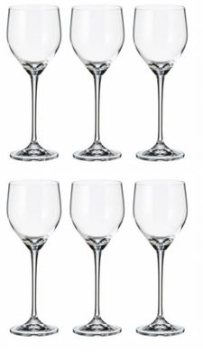 Набор бокалов для вина Bohemia Stella Sitta 1SF60/00000/245 - 245 мл, 6 шт