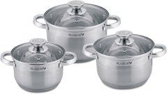Набор посуды Slarum SL-1506A - 6 предметов