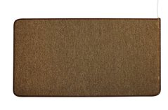 Коврик с подогревом SolraY CG53103 - 53 x 103 см, коричневый, 53х103
