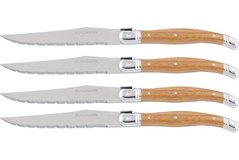 Набор ножей для стейка из стали Blaumann BL-5044 — 4 штуки
