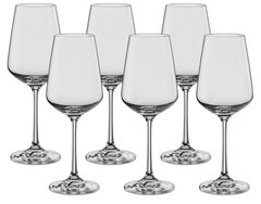 Набір бокалів для вина Bohemia Sandra 40728/00000/350 (350 мл, 6 шт)