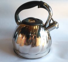 Чайник із свистком Bohmann BH 9999 - 3.5 л, Металік