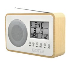 Радиобудильник GOTIE GRA-100S