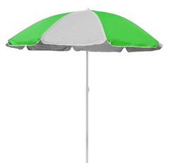 Зонт садовый Time Eco TE-002 бело-зелёный