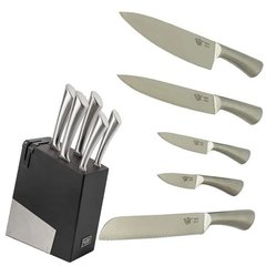 Набор ножей на подставке Krauff Spitze 29-243-004 - 7пр