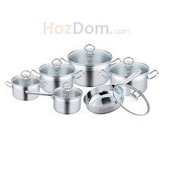 Набір посуду Bohmann DeLux BH1200 (12 предметів)
