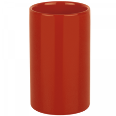 Склянка керамічна Spirella TUBE 10.16084 - червона