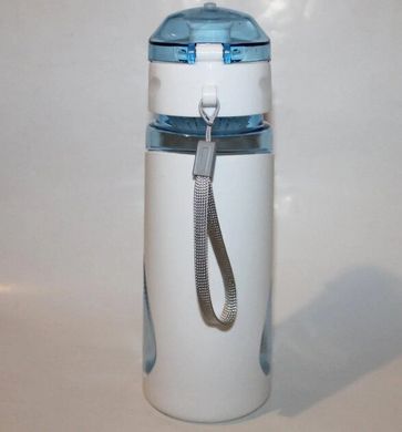 Пляшка пластикова для води Henks SB-050 - блакитний, 500 мл