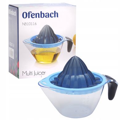 Соковыжималка для цитрусовых пластиковая Ofenbach KM-10116 - 500 мл