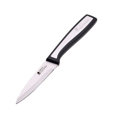Нож для чистки овощей из нержавеющей стали Bergner MasterPro Sharp (BGMP-4116) - 9 см