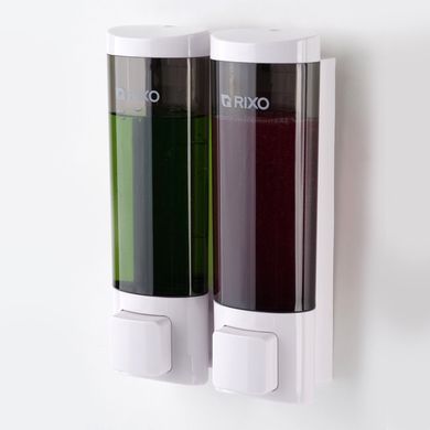 Дозатор наливной жидкого мыла универсальный Rixo Lungo SW013W — 200мл