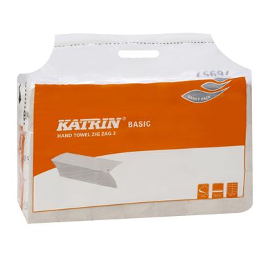 Полотенца сложения ZZ (V) Katrin Basic 76957 - 2сл/150листов