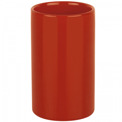Стакан керамический Spirella TUBE 10.16084 - красный