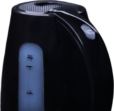 Чайник электрический Camry CR 1255 Black - 1.7 л, Черный