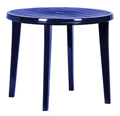 Стол для сада пластиковый Keter Lisa, синий, Синий