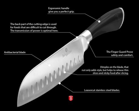 Набір ножів Berlinger Haus BH-2042