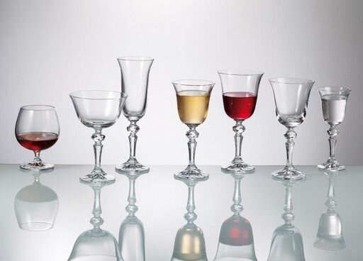 Набор бокалов для шампанского Bohemia Falco (Laura) 1S116/00000/180 - 180 мл, 6 шт