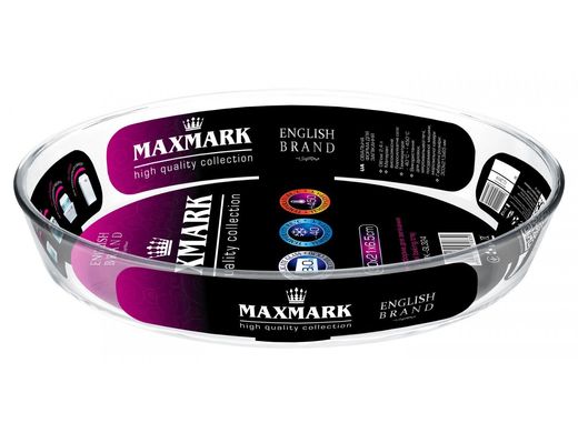 Овальна форма для запікання Maxmark MK-GL332 - 3.2 л