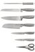 Набор ножей на подставке с мусатом и японским ножем Edenberg EB-972 - 8 пр