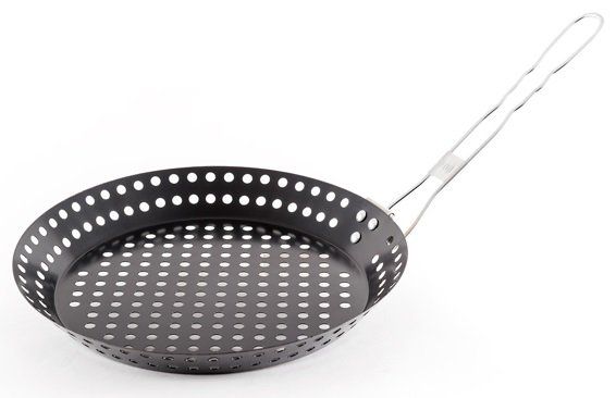 Сковорода антипригарна для приготування страв на вугіллі GIPFEL AKRI 2201 - 30 см