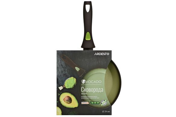 Сковорода Ardesto Avocado (AR2524FA) - 24 см