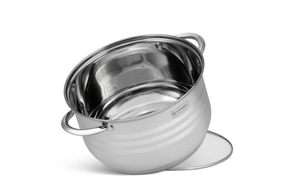 Набор посуды с сотейником-сковородой и ковшиком Edenberg EB-4041 - 12 пр