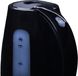 Чайник электрический Camry CR 1255 Black - 1.7 л, Черный