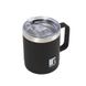 Термокружка Bergner Coffee & tea lovers (BG-37788-BK) - 350 мл, черная