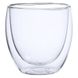 Набір скляних склянок із подвійними стінками Con Brio СВ-8309-2 - 2шт, 90мл