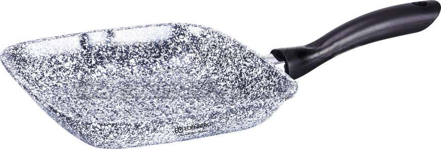 Cковорода-гриль с гранитным покрытием Edenberg EB-3316 - 28см