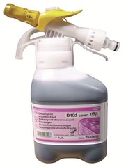 Средство для одновременного мытья и дезинфекции поверхностей Suma D10.1 conc J-Flex DIVERSEY - 1.5л (7521611)
