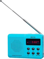 Портативний радіоприймач ECG R 155 U Blue