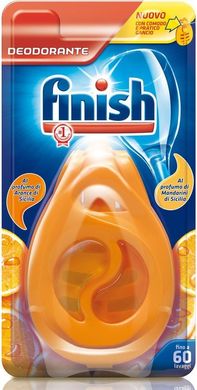 Освежитель для посудомоечных машин FINISH Апельсин и мандарин (4002448013761)