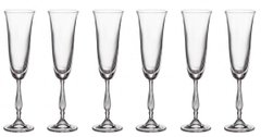 Набор бокалов для шампанского Bohemia Fregata Antik 1SF58/00000/190 - 190 мл, 6 шт