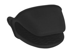 Прихватка кухонная силиконовая Bisk 03745 – черная
