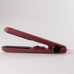 Утюжок для волос 20 Вт до 160 градусов мини стайлер для выравнивания волос и завивки Sokany BA-888 Коричневый