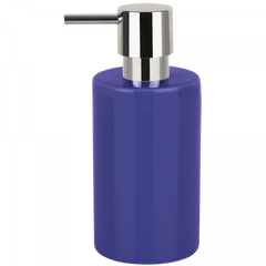Дозатор для мыла керамический Spirella TUBE 10.16069 - синий