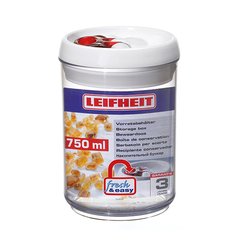 Ємність для сипучих продуктів Leifheit Fresh Easy 31199 - 750 мл, Прозорий
