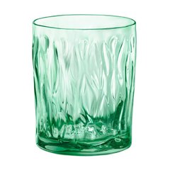 Набор низких стаканов для напитков и воды Bormioli Rocco Wind Green (580518BAC121990) - 300 мл, 6 шт (зеленый)