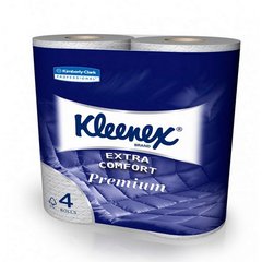Туалетная бумага стандартный рулон Kleenex Kimberly Clark 8484 — 4 сл
